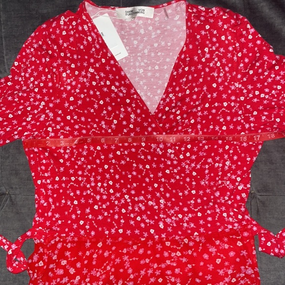 Diane Von Furstenberg New Irina Size Large NWT - Picture 7 of 8